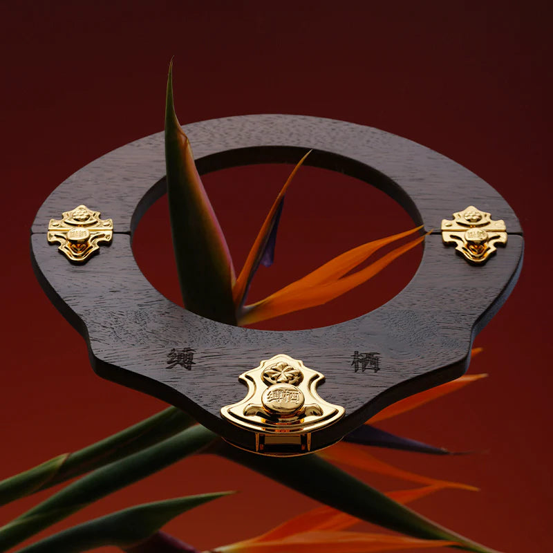 UPKO FUXI Sunset Scenery Wooden Shackles Collection