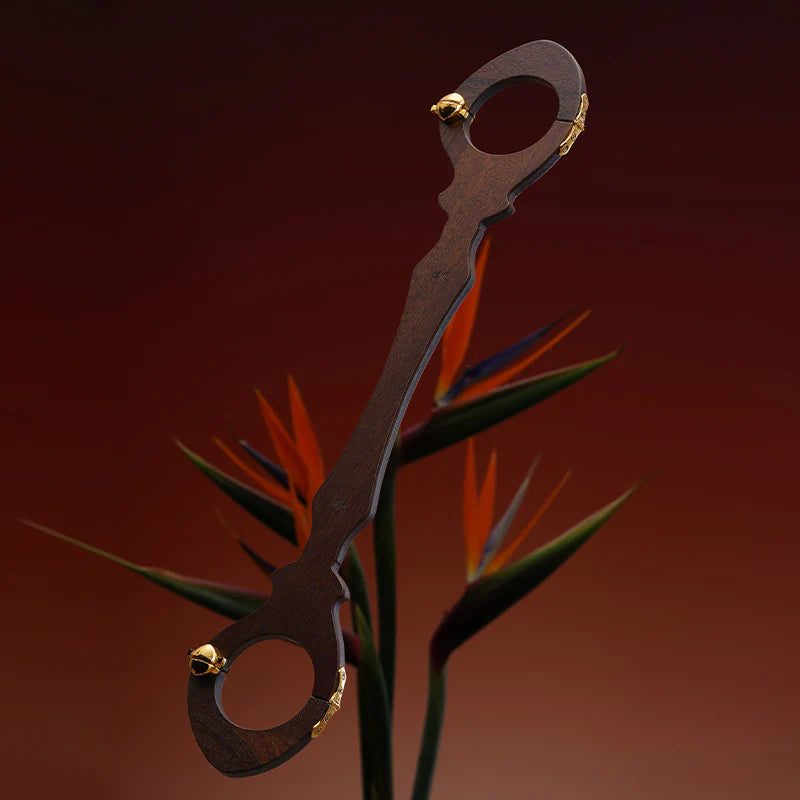 UPKO FUXI Sunset Scenery Wooden Shackles Collection