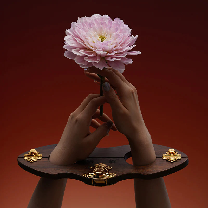 UPKO FUXI Sunset Scenery Wooden Shackles Collection