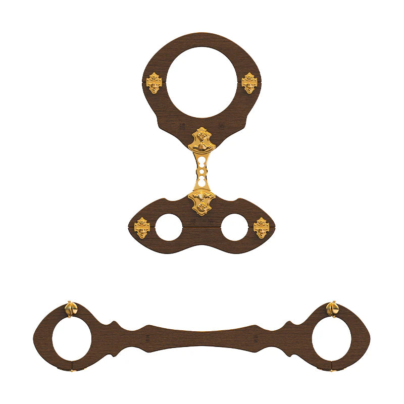 UPKO FUXI Sunset Scenery Wooden Shackles Collection