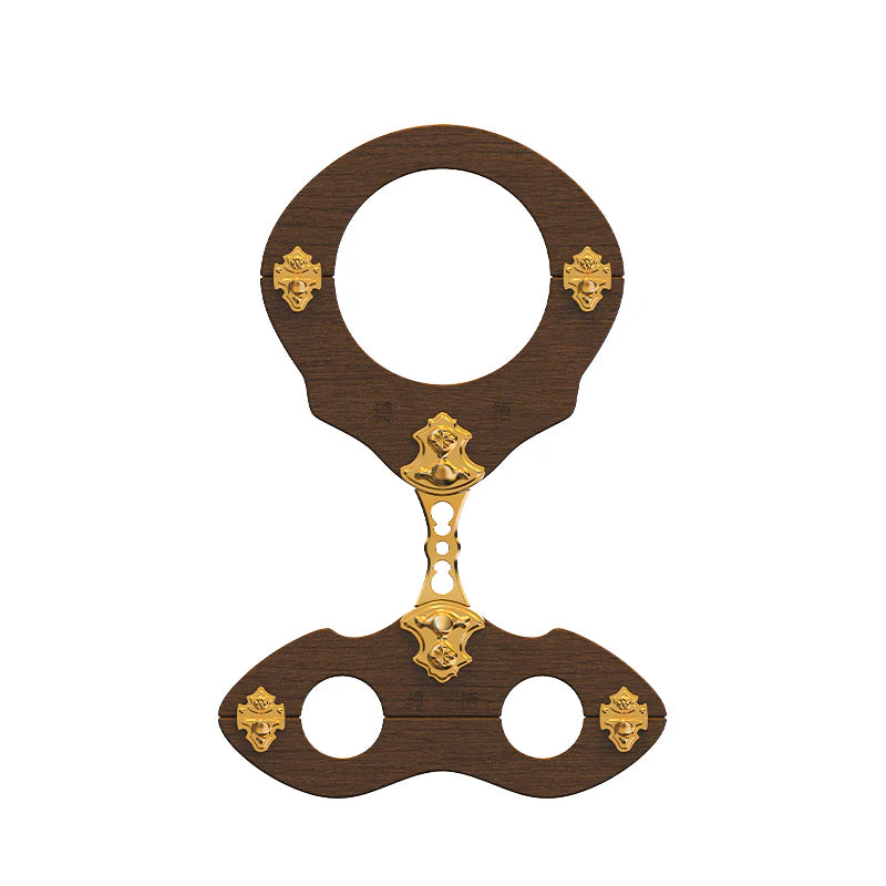 UPKO FUXI Sunset Scenery Wooden Shackles Collection