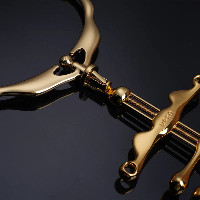 UPKO Finger Bound Play Collection Migratory Bird Metal Collar Fingers Clamps Set