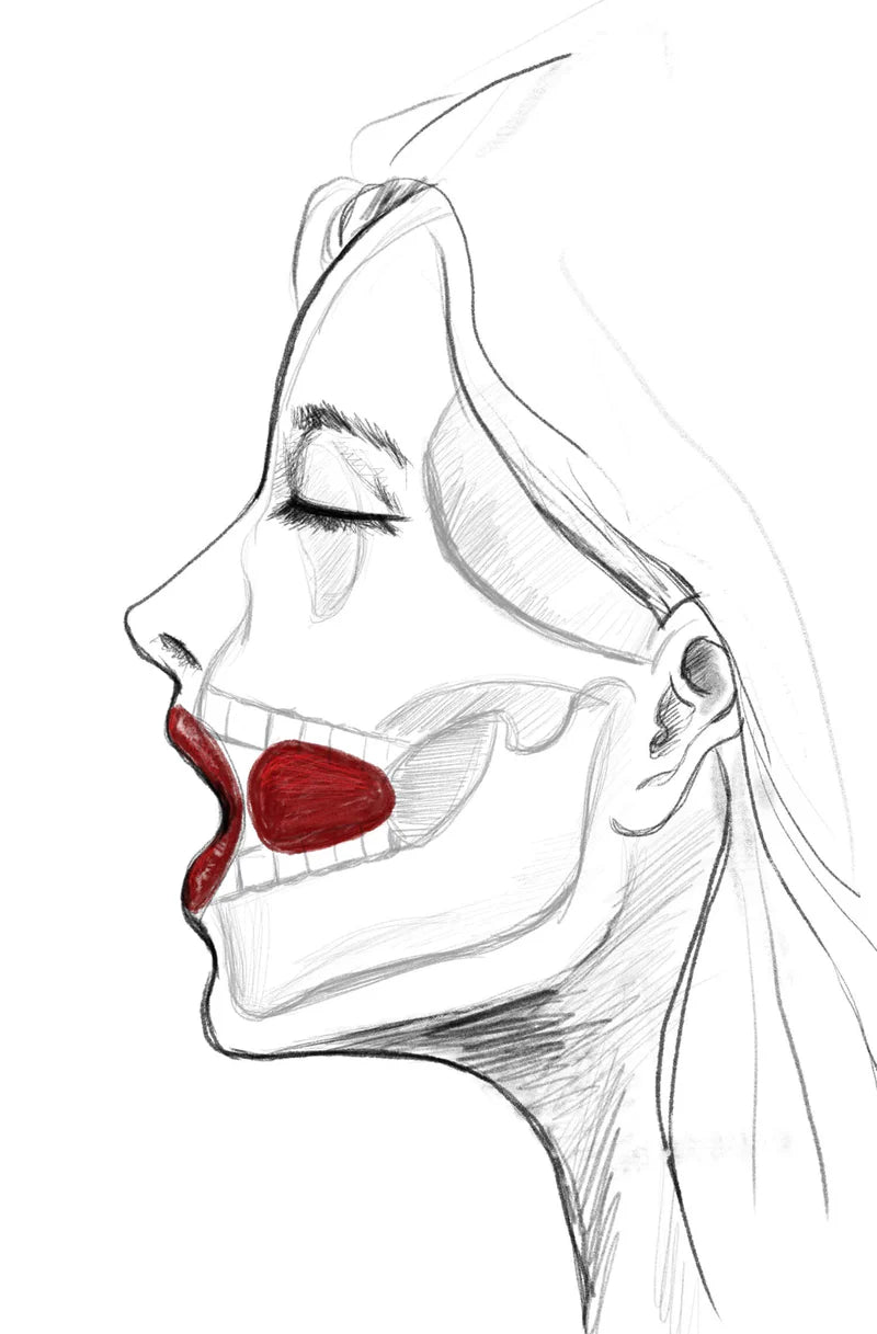 UPKO Invisible Mouth Gag