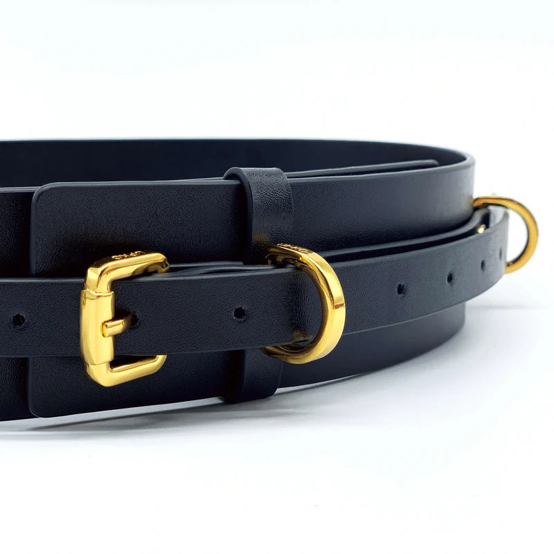 UPKO Leather Bondage Belt
