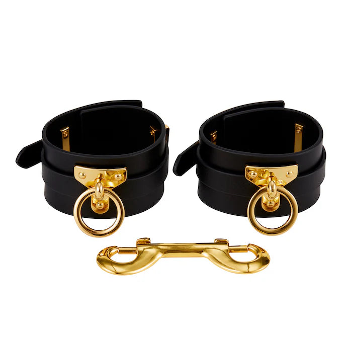 UPKO Leather Handcuffs/Ankle cuffs