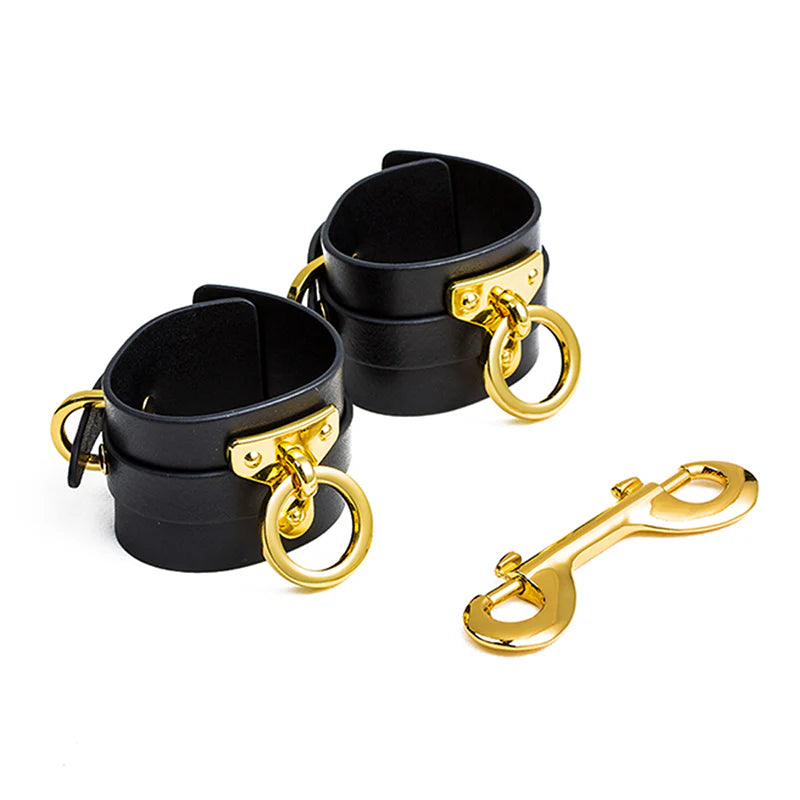UPKO Leather Handcuffs/Ankle cuffs