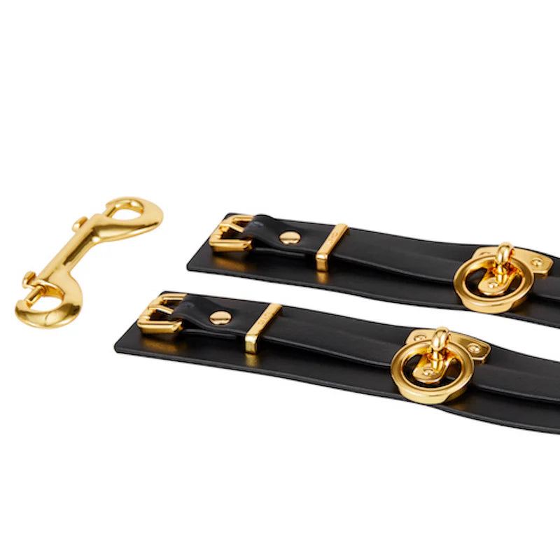 UPKO Leather Handcuffs/Ankle cuffs