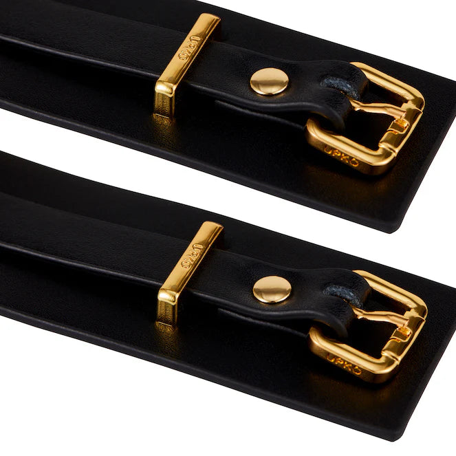 UPKO Leather Handcuffs/Ankle cuffs