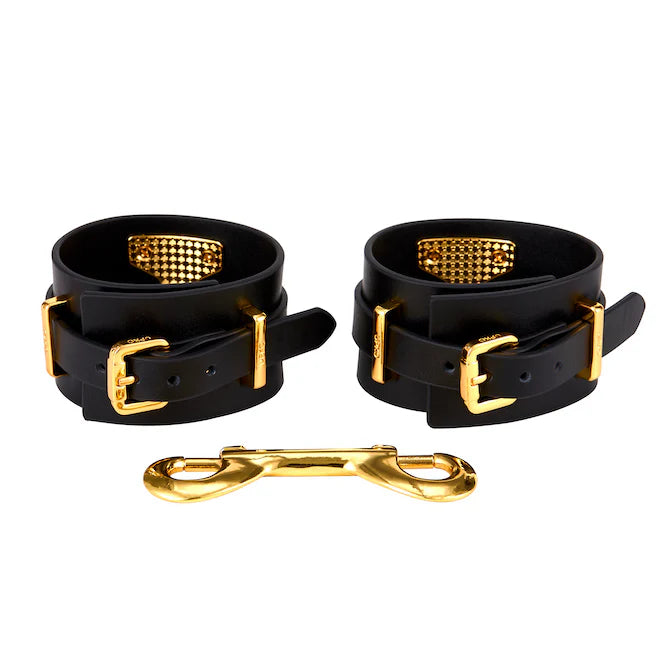 UPKO Leather Handcuffs/Ankle cuffs