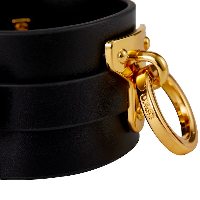 UPKO Leather Handcuffs/Ankle cuffs