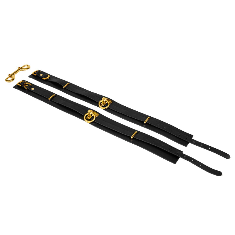 UPKO Luxury italian Leather Thigh Cuffs