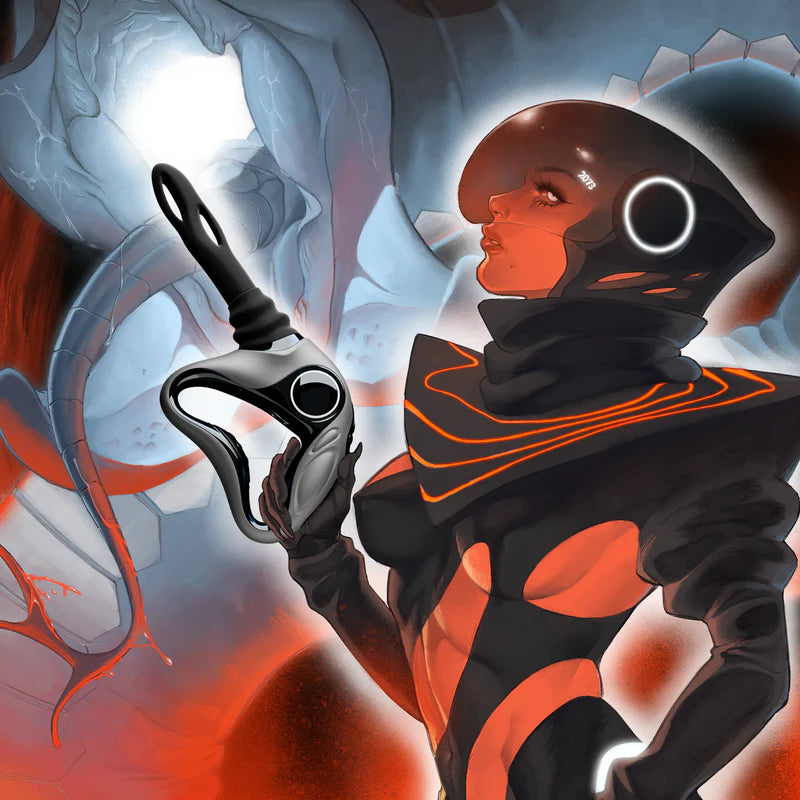 UPKO UEROS Nexus Power Sex Machine Dildo with remote control for female