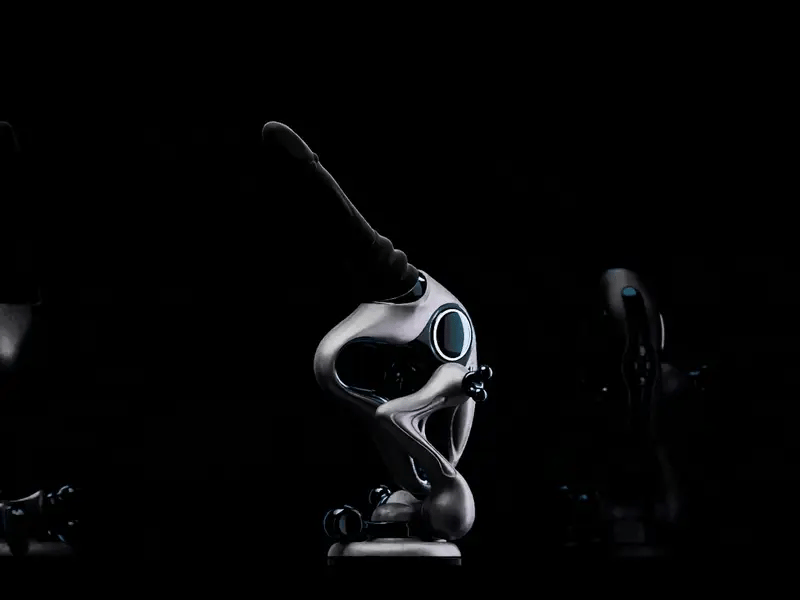 UPKO UEROS Nexus Power Sex Machine Dildo with remote control for female