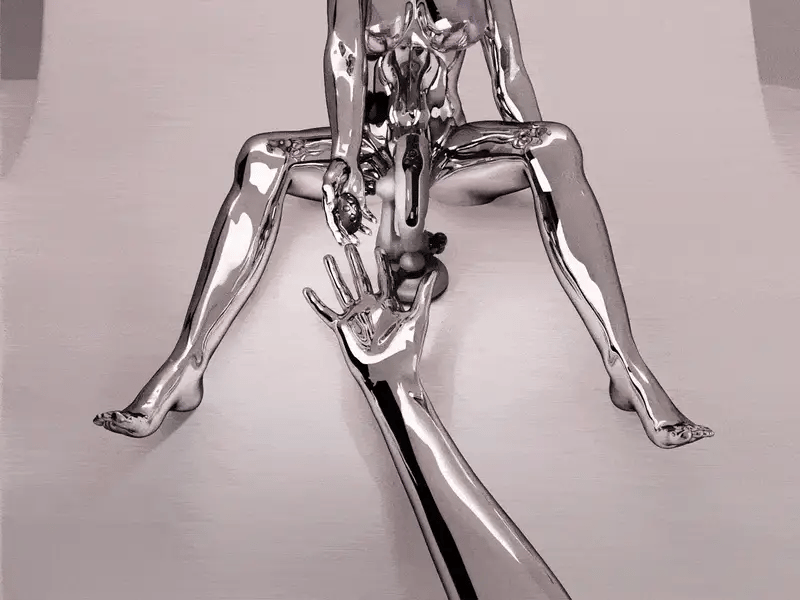 UPKO UEROS Nexus Power Sex Machine Dildo with remote control for female