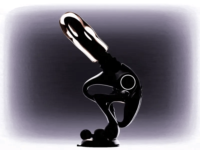 UPKO UEROS Nexus Power Sex Machine Dildo with remote control for female