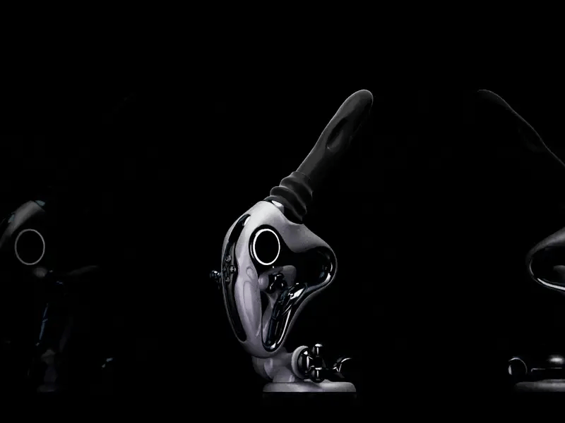 UPKO UEROS Nexus Power Sex Machine Dildo with remote control for female