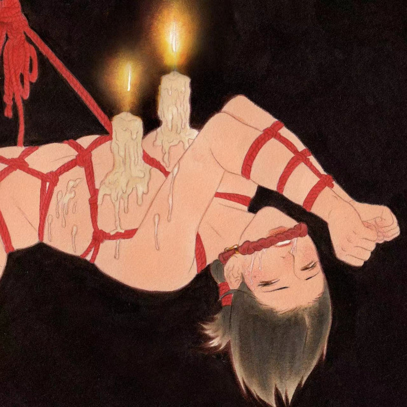 UPKO Desire for Mouth Bondage Collection-Knot-shaped Mouth Gag