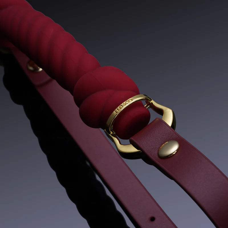 UPKO Desire for Mouth Bondage Collection-Knot-shaped Mouth Gag