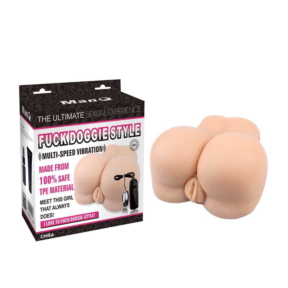 Man'Q Doggie Style Ass With Vagina Male Masturbator