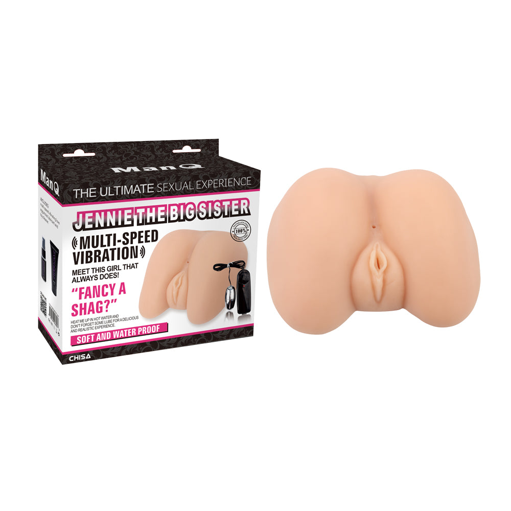 Man'Q Jennie Sister Big Butt Vagina Male Masturbator