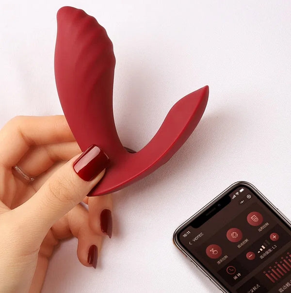Viotec Loyte Wearable Vibrator with App Control