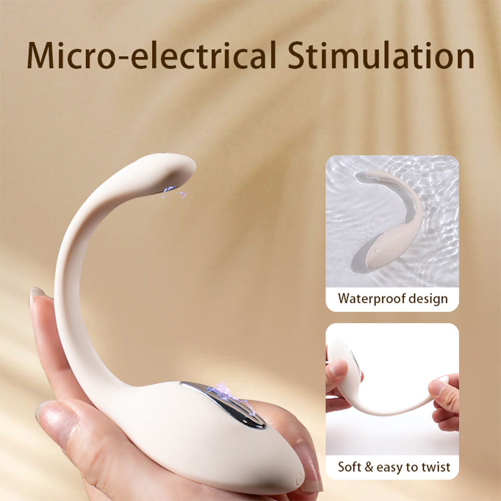 WOWYES A5 jump egg Electric Shock female vibrator