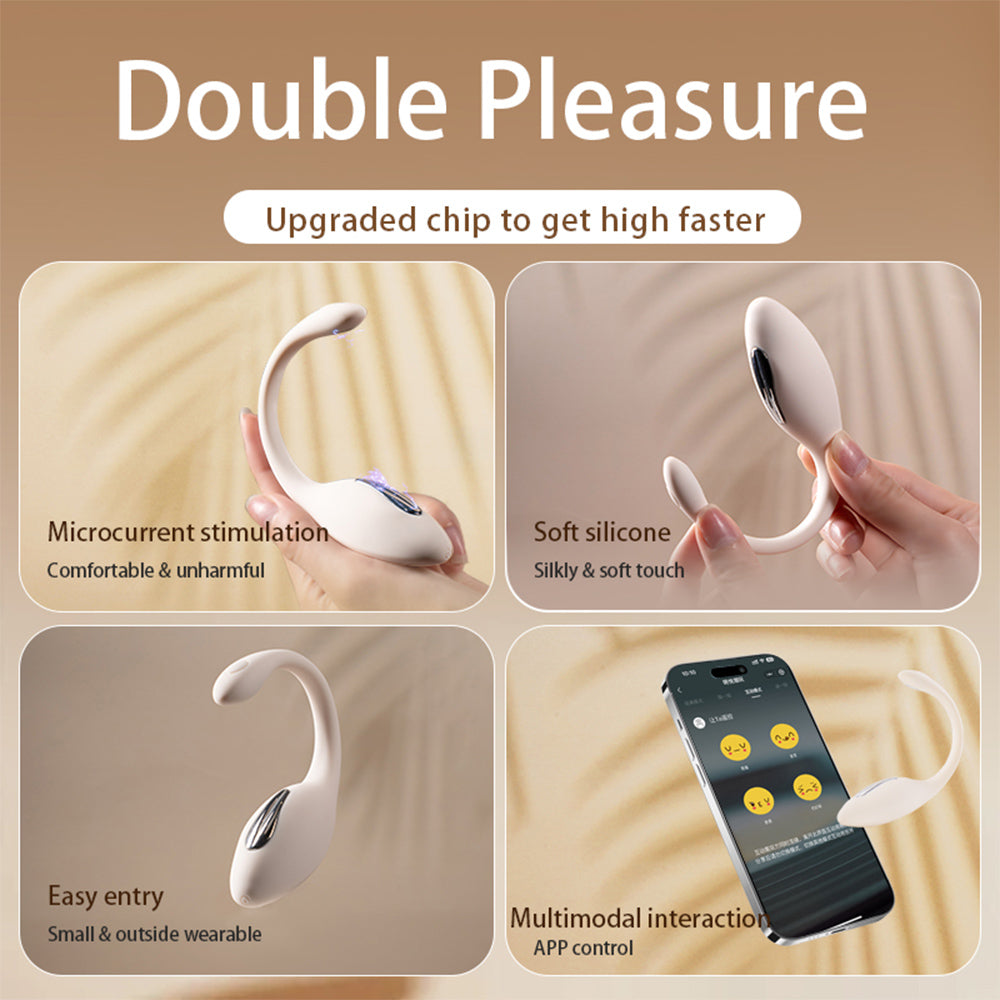 WOWYES A5 jump egg Electric Shock female vibrator