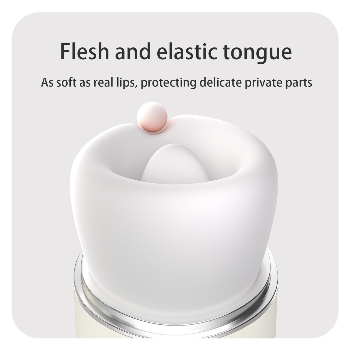 WOWYES P6 Tongue Nipple Clit Licking Vibrator