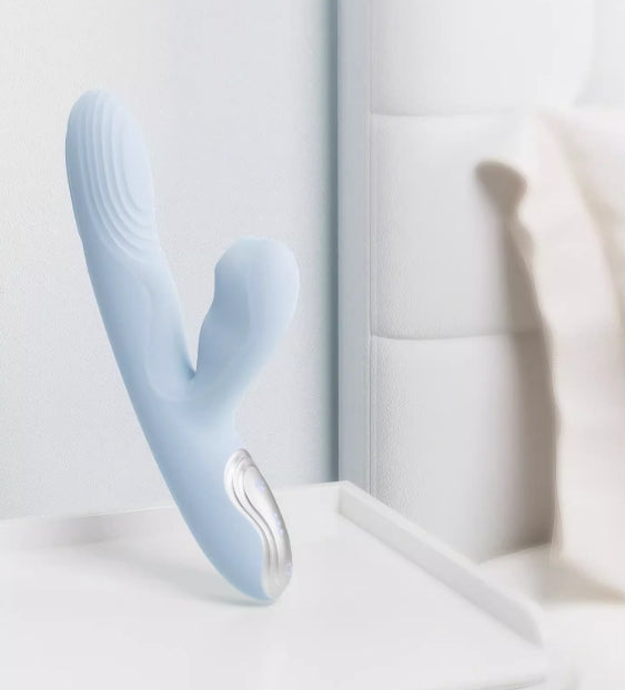 TING NAN Thrusting and tapping Clit and G Spot vibrator