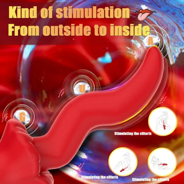 Wiggling Tongue – Vibrating Tongue Wand