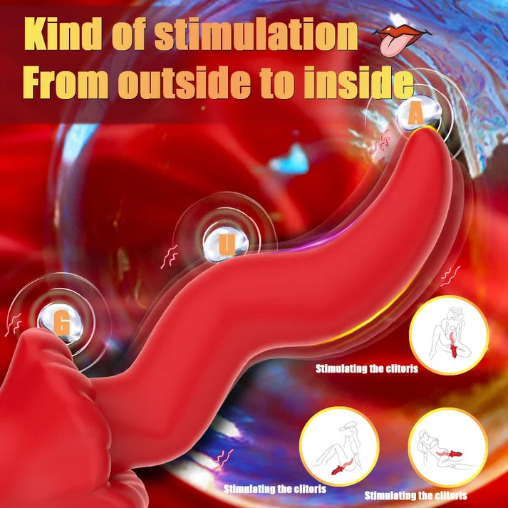 Wiggling Tongue – Vibrating Tongue Wand