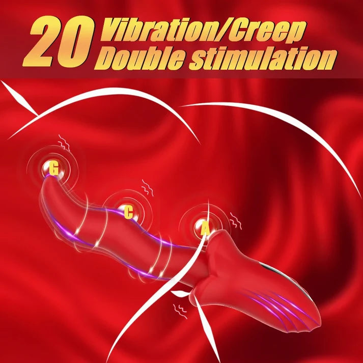 Wiggling Tongue – Vibrating Tongue Wand