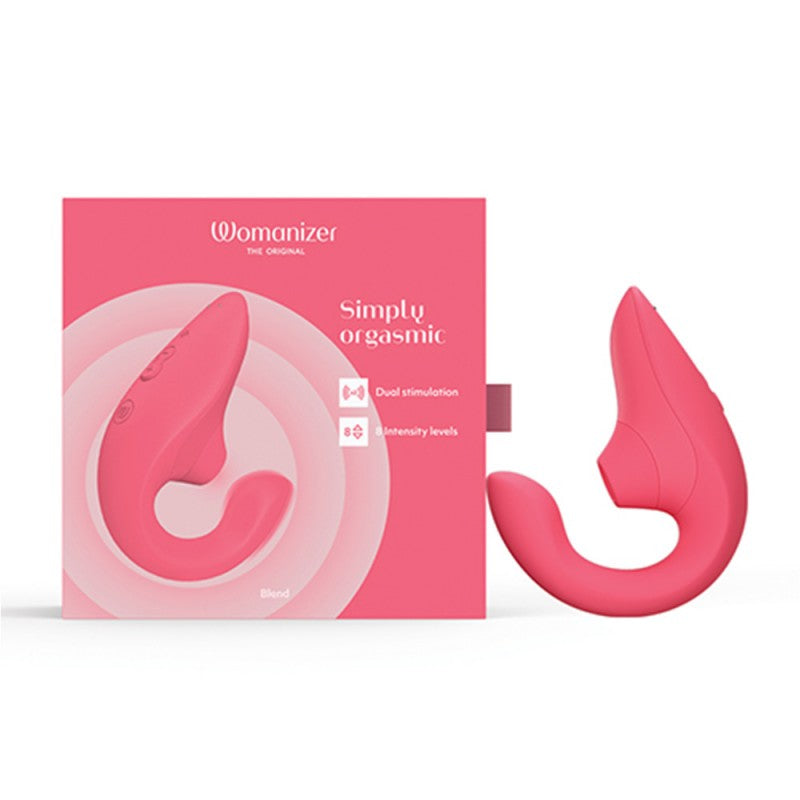 Womanizer Blend Clitoral Sucking & G-Spot Vibrator