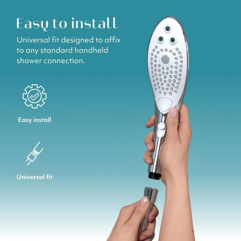 Womanizer & Hansgrohe Wave 2-in-1 Pleasure Stimulation Shower Head