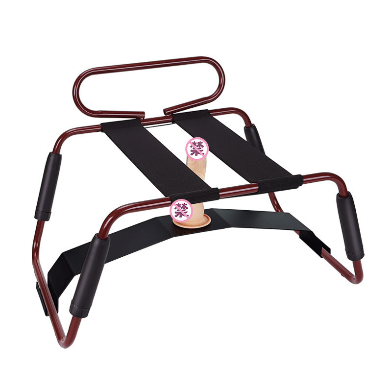 Roomfun Develop sex positions Wine red sex chair