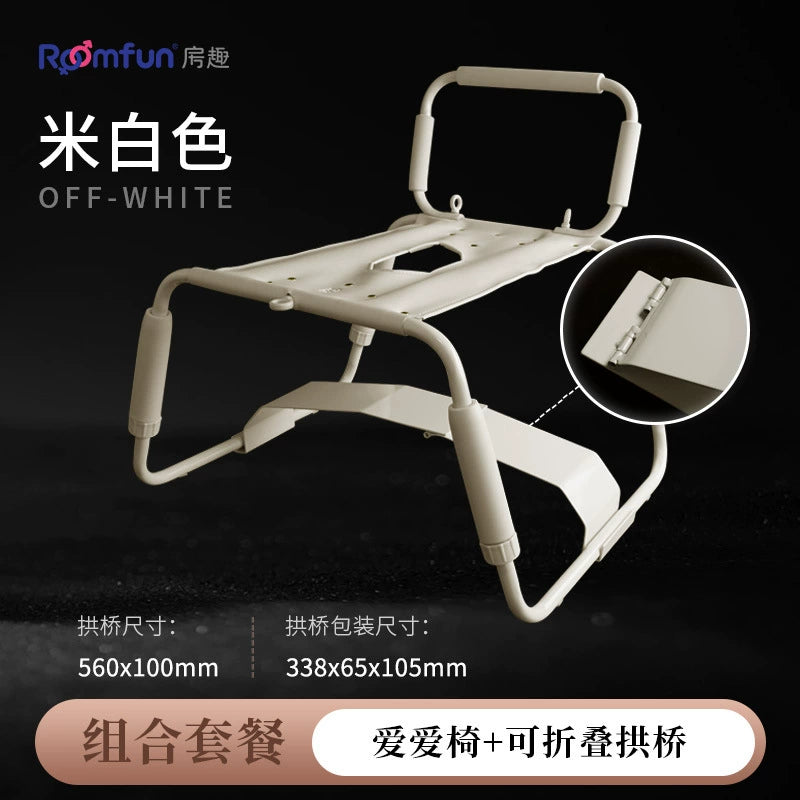 Roomfun Sex Chair Pommel Horse Chair the passion ride Chair