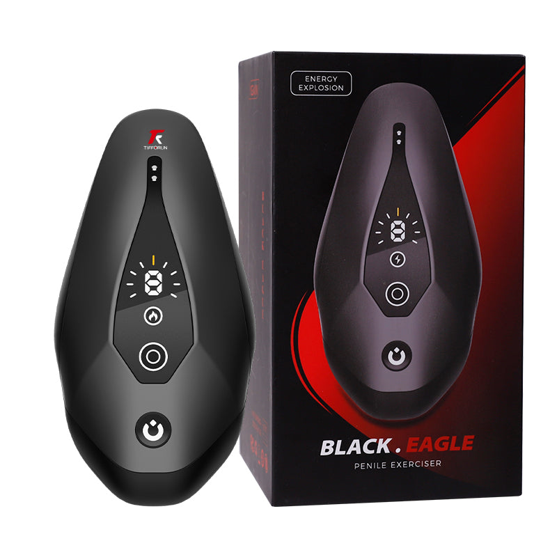 YEAIN Black eagle black hawk exercise masturbation cup for man longer,harder,stronger