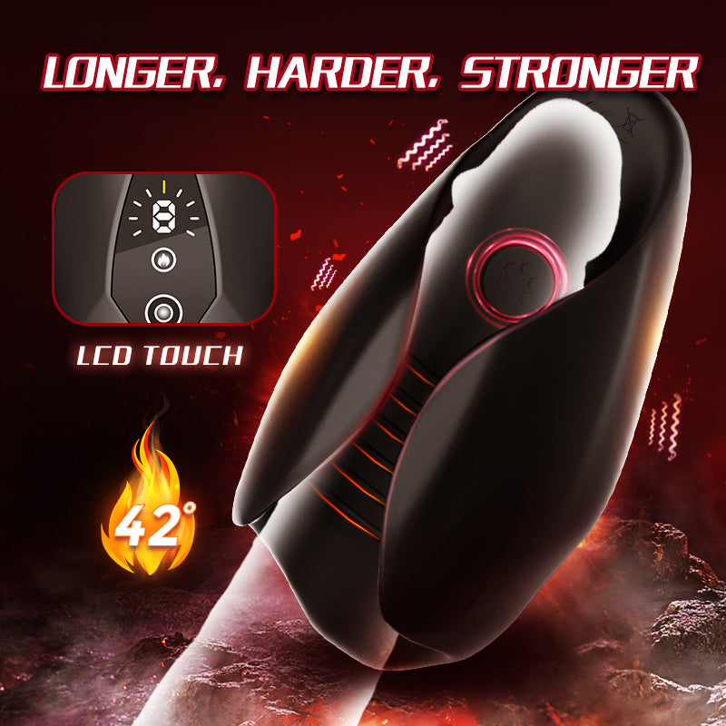 YEAIN Black eagle black hawk exercise masturbation cup for man longer,harder,stronger