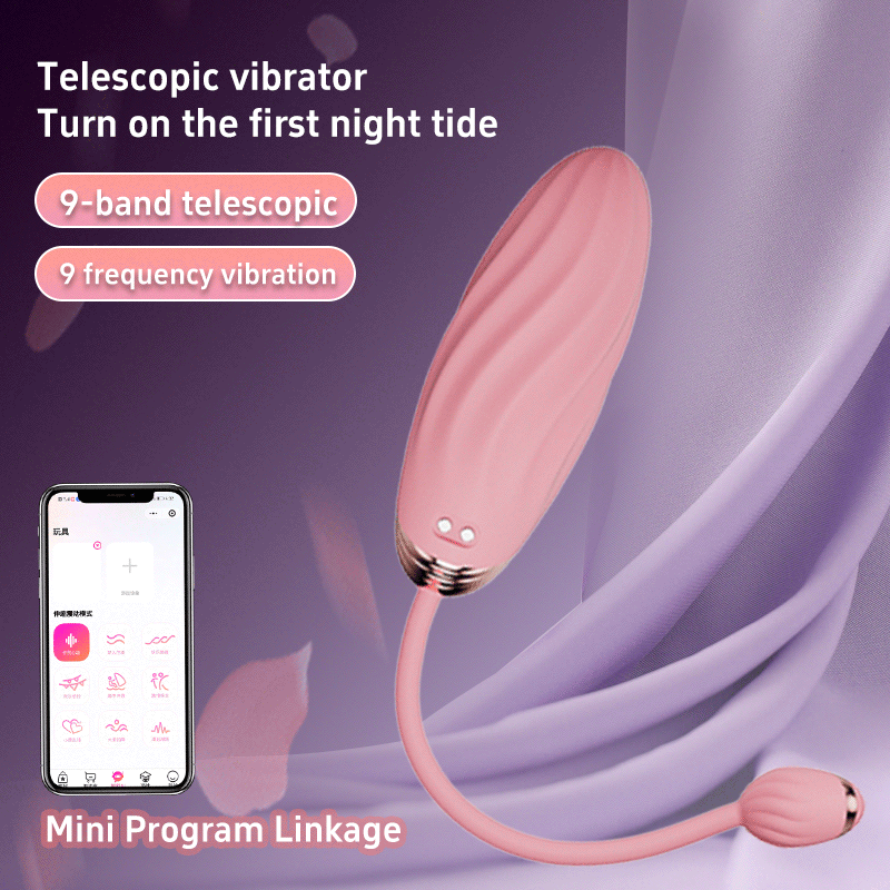 YEAIN Crocodile Honey telescopic G spot Vibrator and Clitoral Stimulator