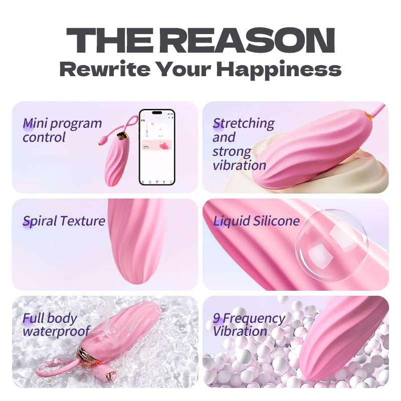 YEAIN Crocodile Honey telescopic G spot Vibrator and Clitoral Stimulator