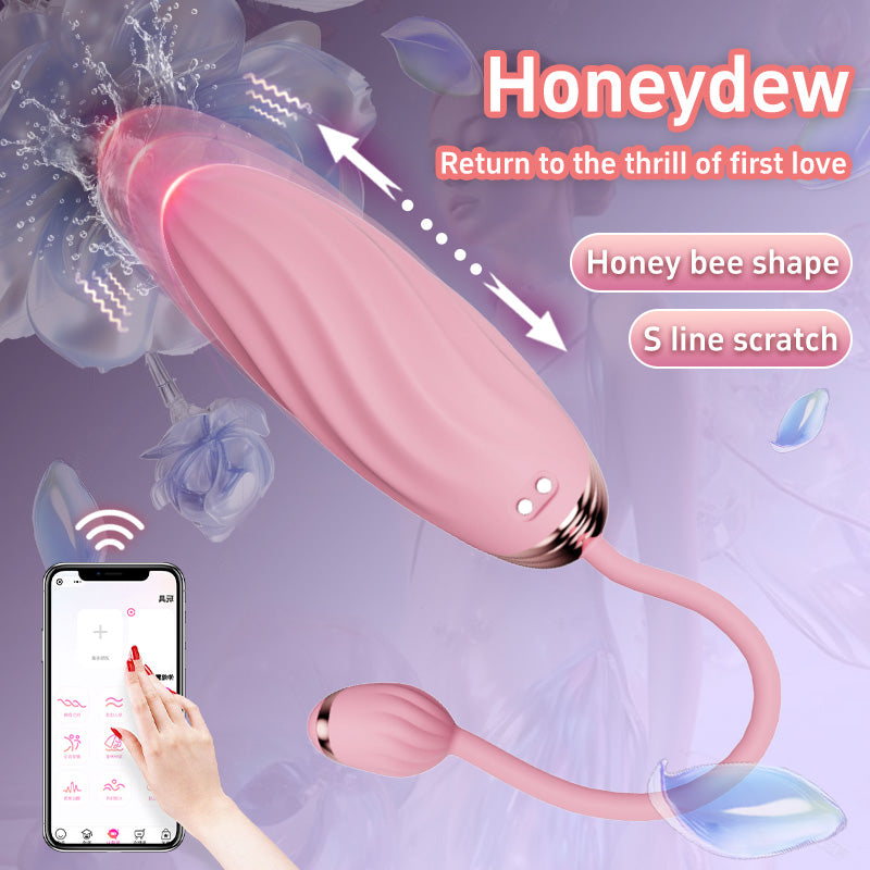 YEAIN Crocodile Honey telescopic G spot Vibrator and Clitoral Stimulator