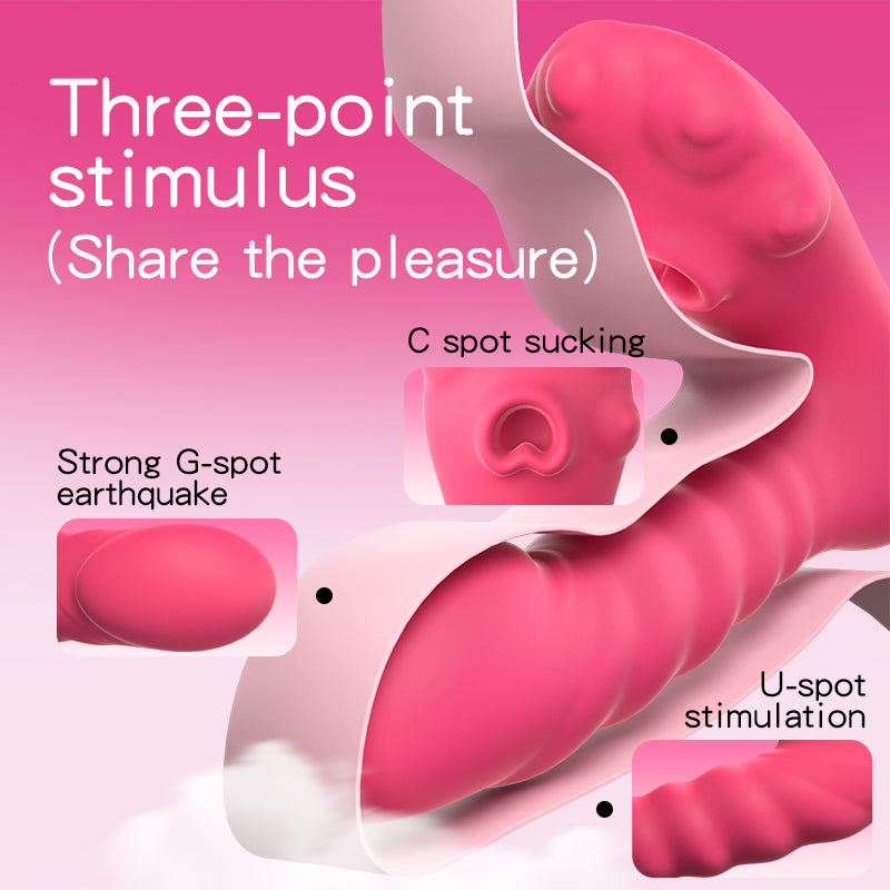 YEAIN Cute cat Paw wearig vibrator clit sucking Toy with App control