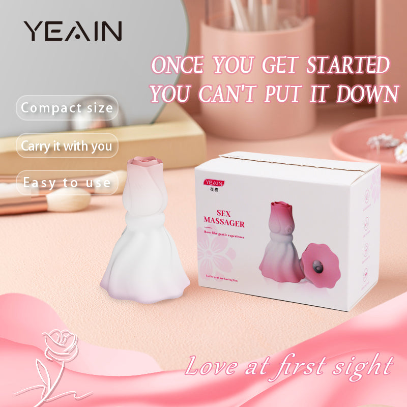 YEAIN Nipple Sex massager Breasts Vibrator