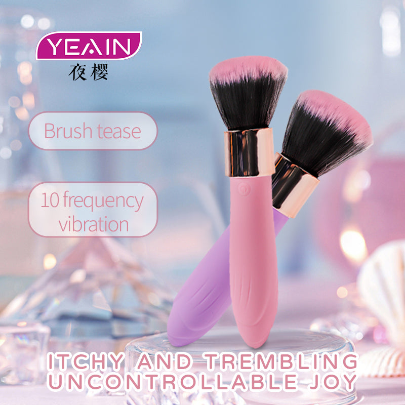 YEAIN Powerful Brush tease Vibrator Adult toys for women