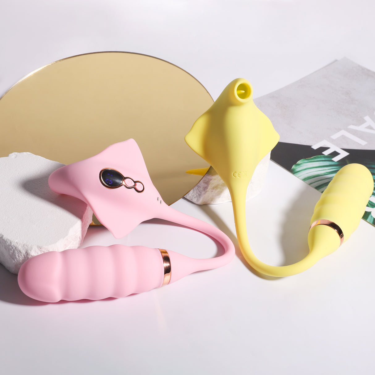 YEAIN®Devil Fish Vibrators stretch and sucking succionador clitoris jump egg female Masturbation