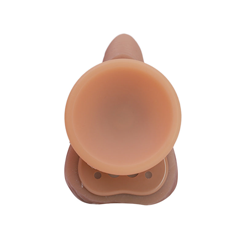 YEAIN®Mount Taishan massculine3 Tarzan Dildo G point tonuge licking stretching heating double shock remote control