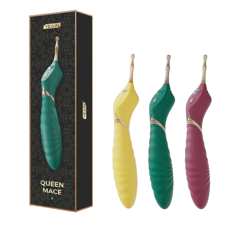 YEAIN Queen Mace G-spot Vibrator Double Motor Massager