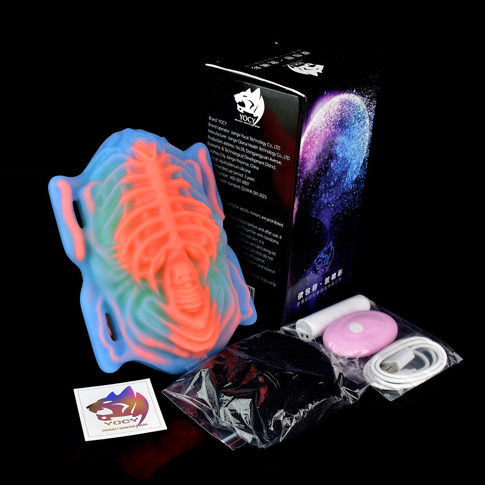 YOCY Skeleton King Remote Control Strapon Sex Grinder Massager