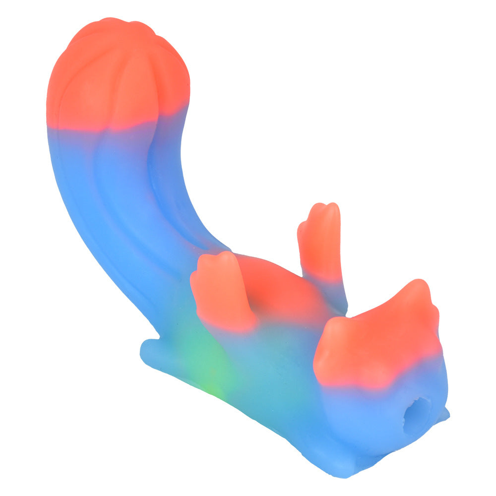 YOCY Squirrel Remote Control Silicone Sex Grinder Massager