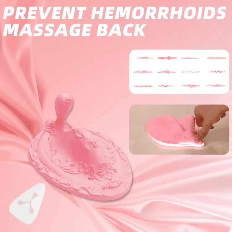 Yeain Dragon Phoenix Cushion Vibrator with Remote Control